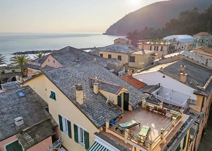 Casa Marcone Lägenhet Moneglia